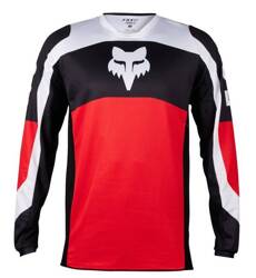 Bluza koszulka FOX 180 Nitro Red kolekcja 2024