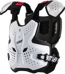 Buzer LEATT Chest Protector 3.5 Pro white