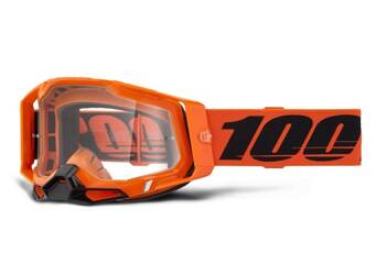 Gogle 100% Racecraft 2 Neon Orange