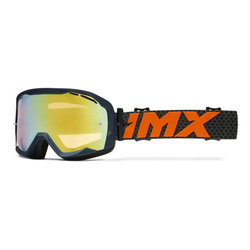 Gogle IMX Endurance Flip Blue Matt  2 szyby