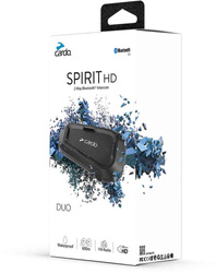 Interkom CARDO Spirit HD na 2 kaski