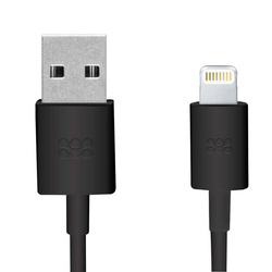 Kabel Lightning - USB-A do ładowarek QUADLOCK 20cm iPhone