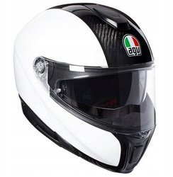 Kask AGV SPORTMODULAR Carbon white