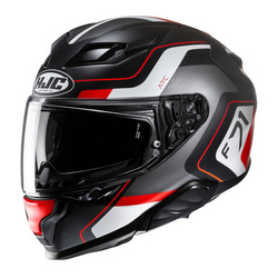 Kask HJC F71 Arcan black red