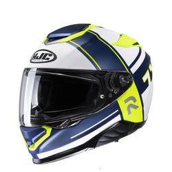 Kask HJC RPHA 71 Zecha blue / yellow