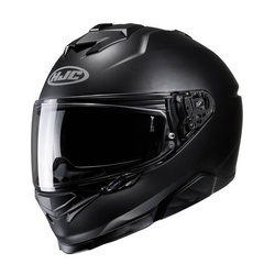 Kask HJC i71 semi flat black + interkom 