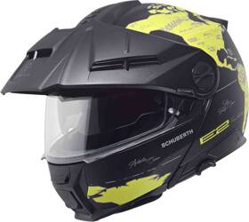 Kask SCHUBERTH E2 Atlas fluo yellow