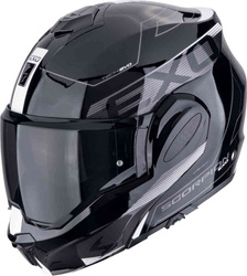 Kask SCORPION EXO-TECH Traveller black white