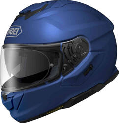 Kask SHOEI GT-Air 3 Blue Matt  + interkom