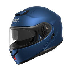 Kask SHOEI Neotec 3 blue matt  + interkom 