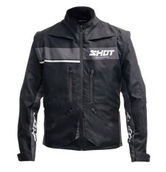 Kurtka motocyklowa enduro SHOT Contact 2.0 black