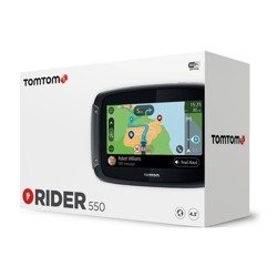 Nawigacja motocyklowa TOMTOM Rider 550