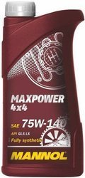 Olej przekładniowy MANNOL Maxpower 4x4 75W140 1L