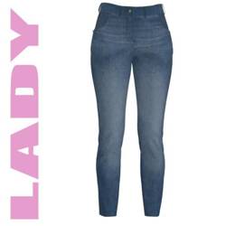 Spodnie damskie jeans REBELHORN Classic III Lady washed blue (slim fit)
