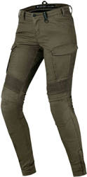 Spodnie damskie jeans SHIMA Giro 2.0 Lady khaki 