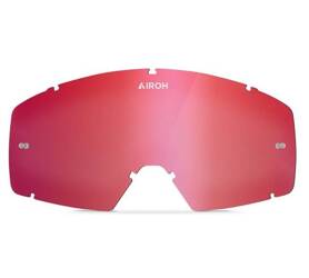 Szybka do gogli AIROH Blast XR1 red mirror - lustrzana czerwona