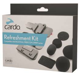 Zestaw odświeżający - Cardo Refreshment Kit dla Packtalk Freecom Spirit 