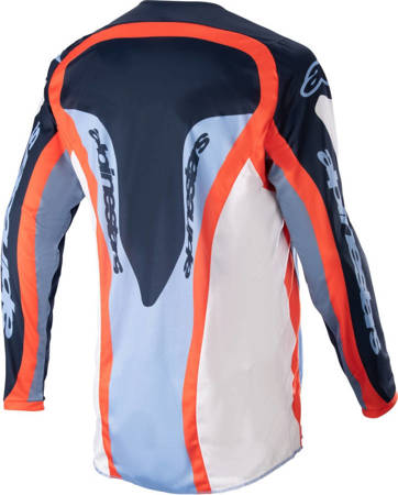 Bluza koszulka ALPINESTARS Fluid Agent navy orange 2023
