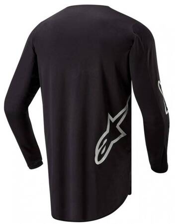 Bluza koszulka ALPINESTARS Fluid Graphite black / silver