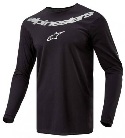 Bluza koszulka ALPINESTARS Fluid Graphite black / silver