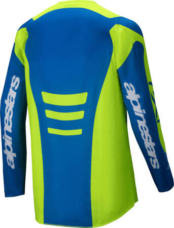 Bluza koszulka ALPINESTARS Fluid Haul yellow blue