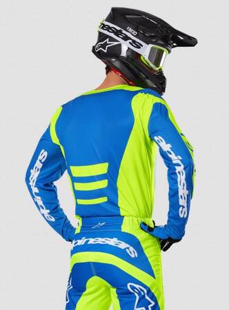 Bluza koszulka ALPINESTARS Fluid Haul yellow blue