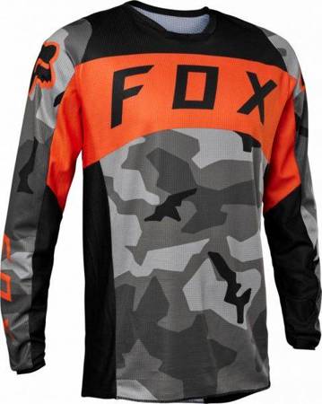 Bluza koszulka FOX 180 BNKR grey camo kolekcja 2023