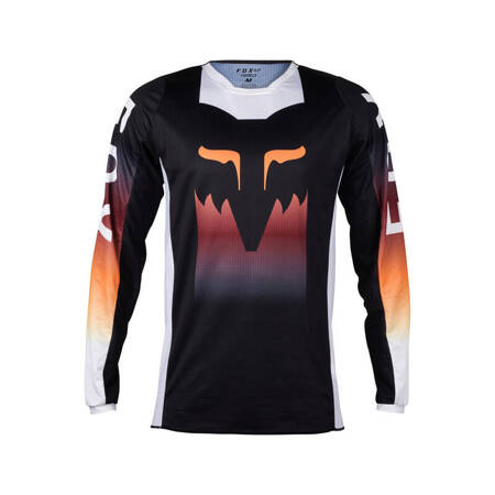 Bluza koszulka FOX 180 FLORA black kolekcja 2024