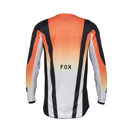 Bluza koszulka FOX 180 Lean fluorescent orange kolekcja 2025