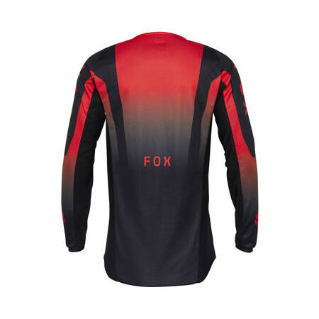 Bluza koszulka FOX 180 Lean fluorescent red kolekcja 2025