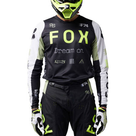 Bluza koszulka FOX 180 Race Spec Pale Green kolekcja 2025