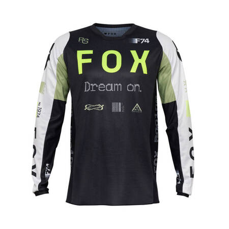 Bluza koszulka FOX 180 Race Spec Pale Green kolekcja 2025