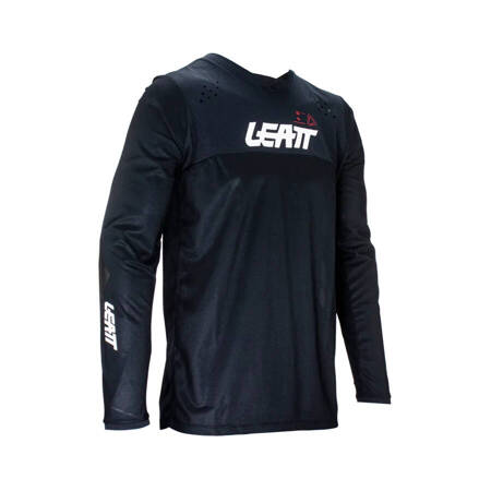 Bluza koszulka LEATT Moto 4.5 Enduro black kolekcja 2024