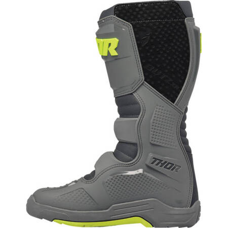 Buty dziecięce THOR Blitz XR Youth grey fluo