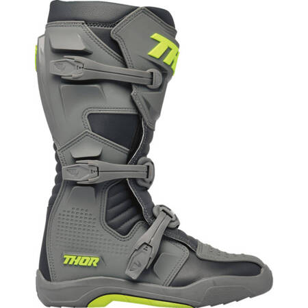 Buty dziecięce THOR Blitz XR Youth grey fluo