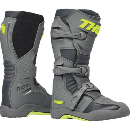 Buty dziecięce THOR Blitz XR Youth grey fluo