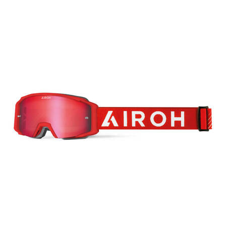 Gogle AIROH Blast XR1 Red Matt 