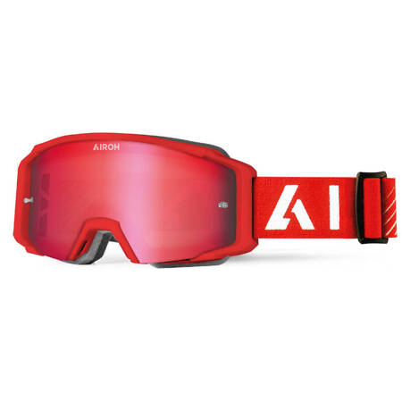 Gogle AIROH Blast XR1 Red Matt 