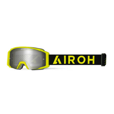 Gogle AIROH Blast XR1 Yellow Matt 