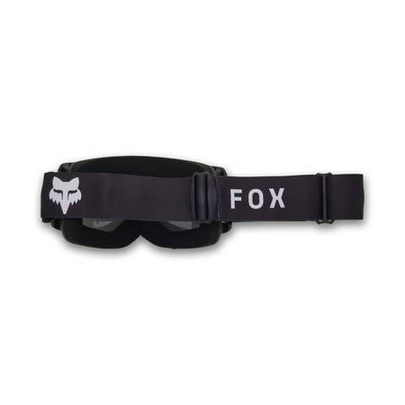 Gogle FOX MAIN Core black lustro