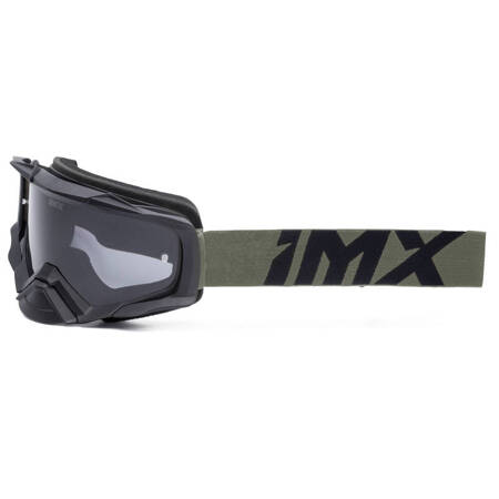 Gogle IMX Dust Black Matt / Khaki  2 szyby