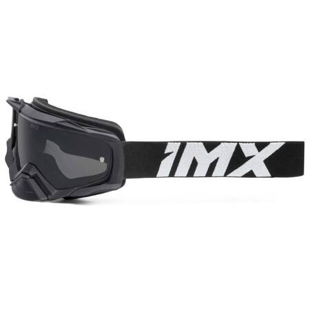 Gogle IMX Dust Black Matt / White 2 szyby