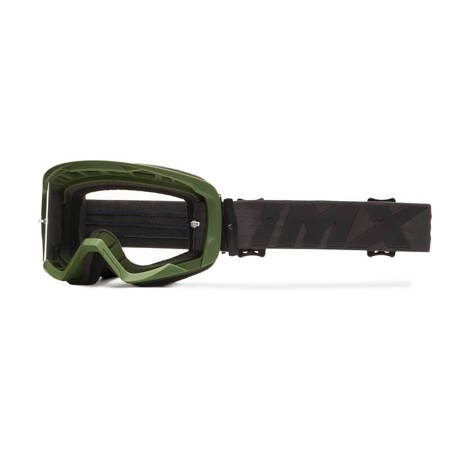 Gogle IMX Endurance Flip Green Matt  2 szyby