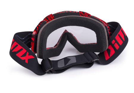 Gogle IMX Mud Graphic red