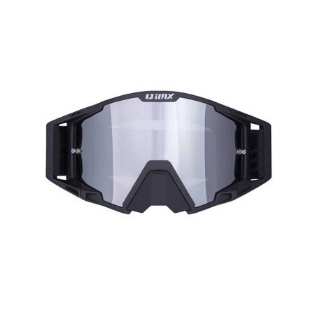 Gogle IMX Sand black matt 2 szyby