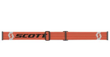 Gogle SCOTT Fury orange grey - 2 szyby