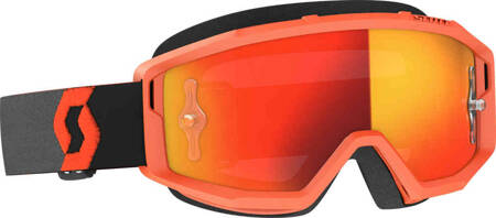 Gogle SCOTT Primal orange lustrzana szyba