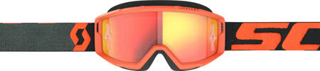 Gogle SCOTT Primal orange lustrzana szyba