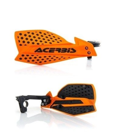 Handbary osłony dłoni listki ACERBIS X-Ultimate orange / black