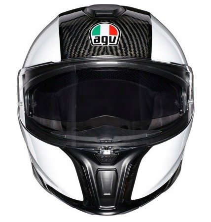 Kask AGV SPORTMODULAR Carbon white